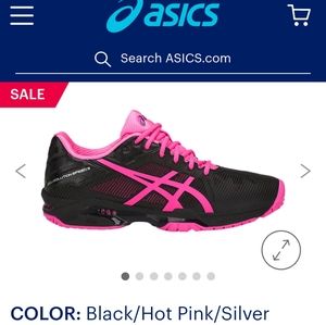 Asics athletic shoes
